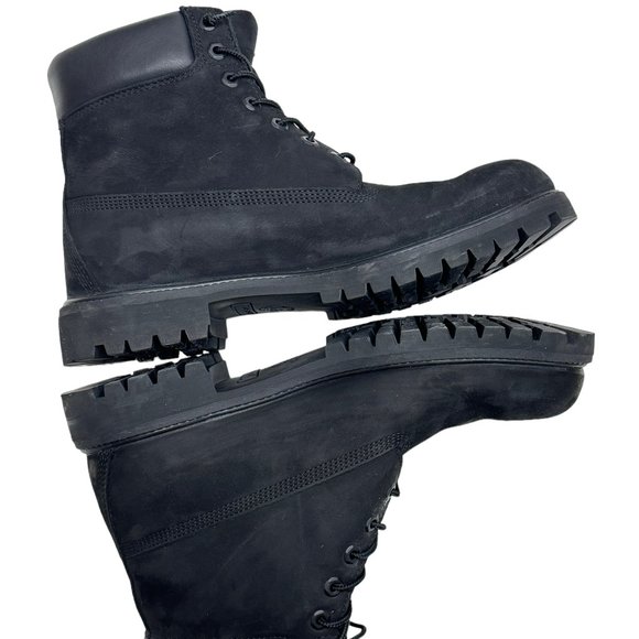Timberland Primalofts Men's Boots Black - Size 12 - Picture 4 of 10
